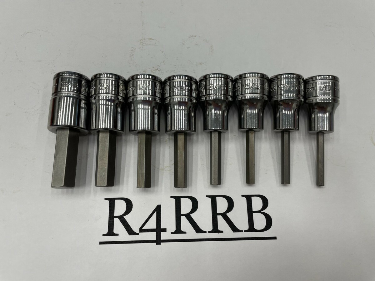 Snap-on 208EFAY 8 PC 3/8 Snap-on 208EFAY 8 PC 3/8