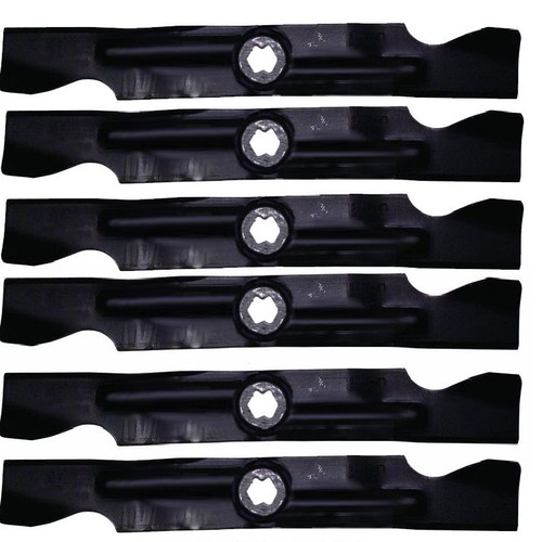 335859 STENS (2 SETS OF 3) 2in1 Mower Mulching Blades Hi Lift 6