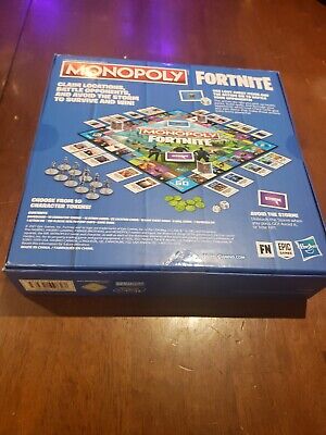 Fortnite Monopoly Board Game Limited Edition Dmg Box 