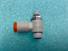 60-00183-00 FLOW CONTROL, ELBOW 1/4 OD, lot of 5