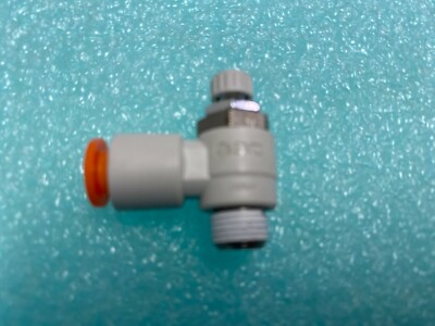 60-00183-00 FLOW CONTROL, ELBOW 1/4 OD, lot of 5
