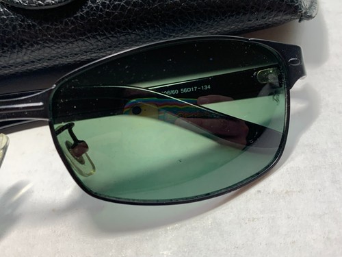 Nice Ray Ban RB 3319 Sun Glasses 006/60 56 17-134 - Picture 3 of 9