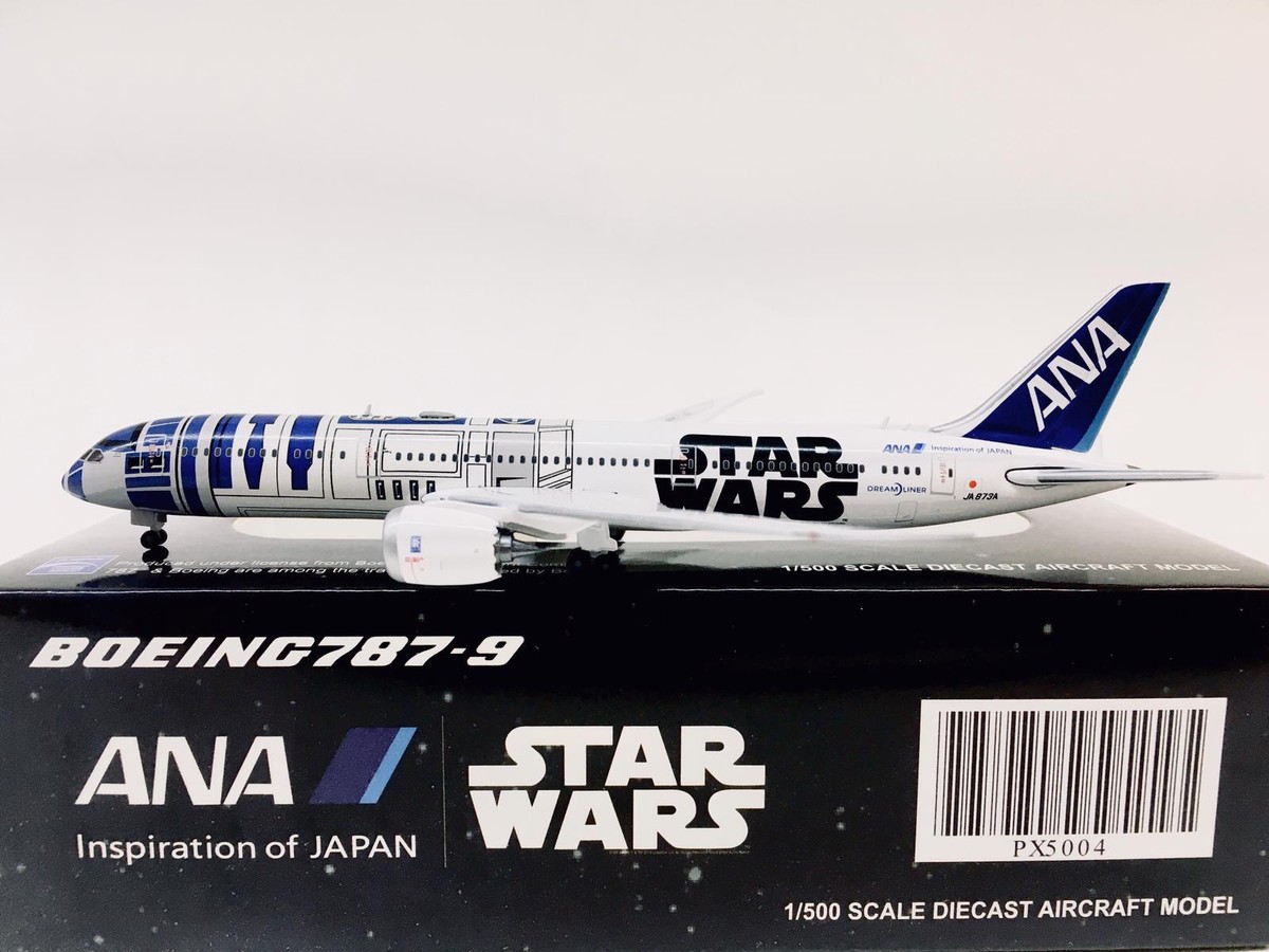 JC Wings / Herpa Scale 1:500 ANA All Nippon Airways Boeing JC Wings / Herpa Scale 1:500 ANA All Nippon Airways Boeing