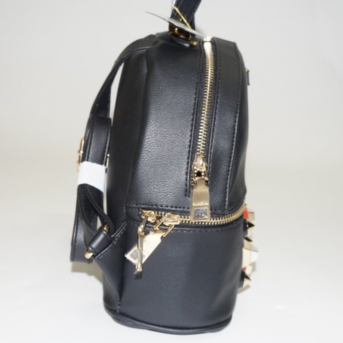 New BEBE Sadie Studded Black Mini Backpack Purse Retail $89 Women’s - Picture 3 of 3
