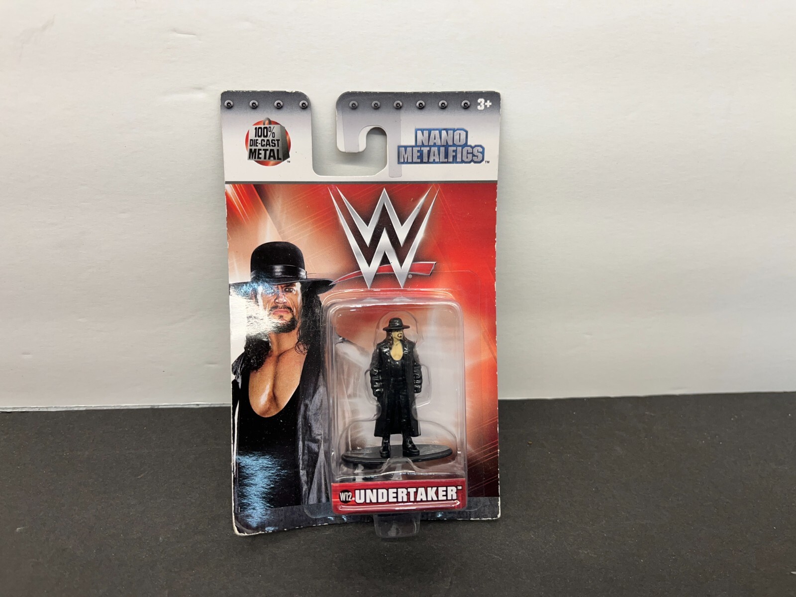 Nano Metalfigs WWE THE UNDERTAKER 100% Die-Cast Metal 2” Figure W12 Jada Toys