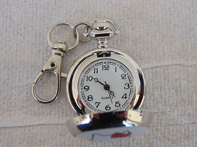 Clip On Pocket Watch Pop Culture MARILYN MONROE Montre 