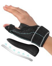 2 in 1 Medium Wrist and Thumb Brace for Arthritis Pain Carpal Tunnel Pain Relief