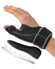 2 in 1 Medium Wrist and Thumb Brace for Arthritis Pain Carpal Tunnel Pain Relief
