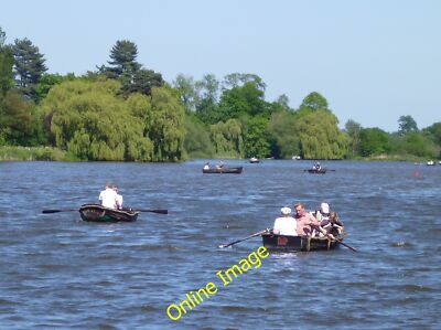 Hever Castle Rowing Photo 6x4 Hever Castle: Rowing boats Chiddingstone c2012 | eBay UK