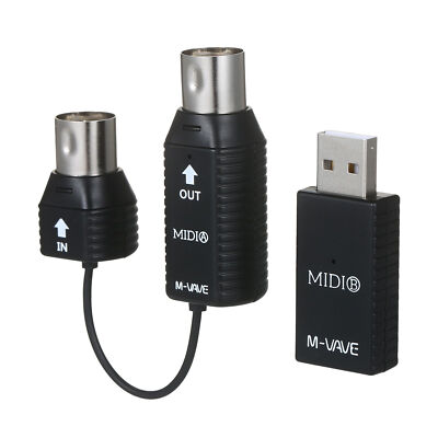 M-VAVE MS1   Transmission System MIDI System  and  Q5L7