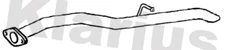 Klarius tail pipe fits Nissan nv200 1.5 10-14 DN771A