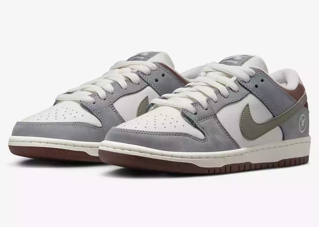 Yuto Horigome Nike SB Dunk Low Pro QS Wolf Grey FQ1180-001 US6 - 12 Men