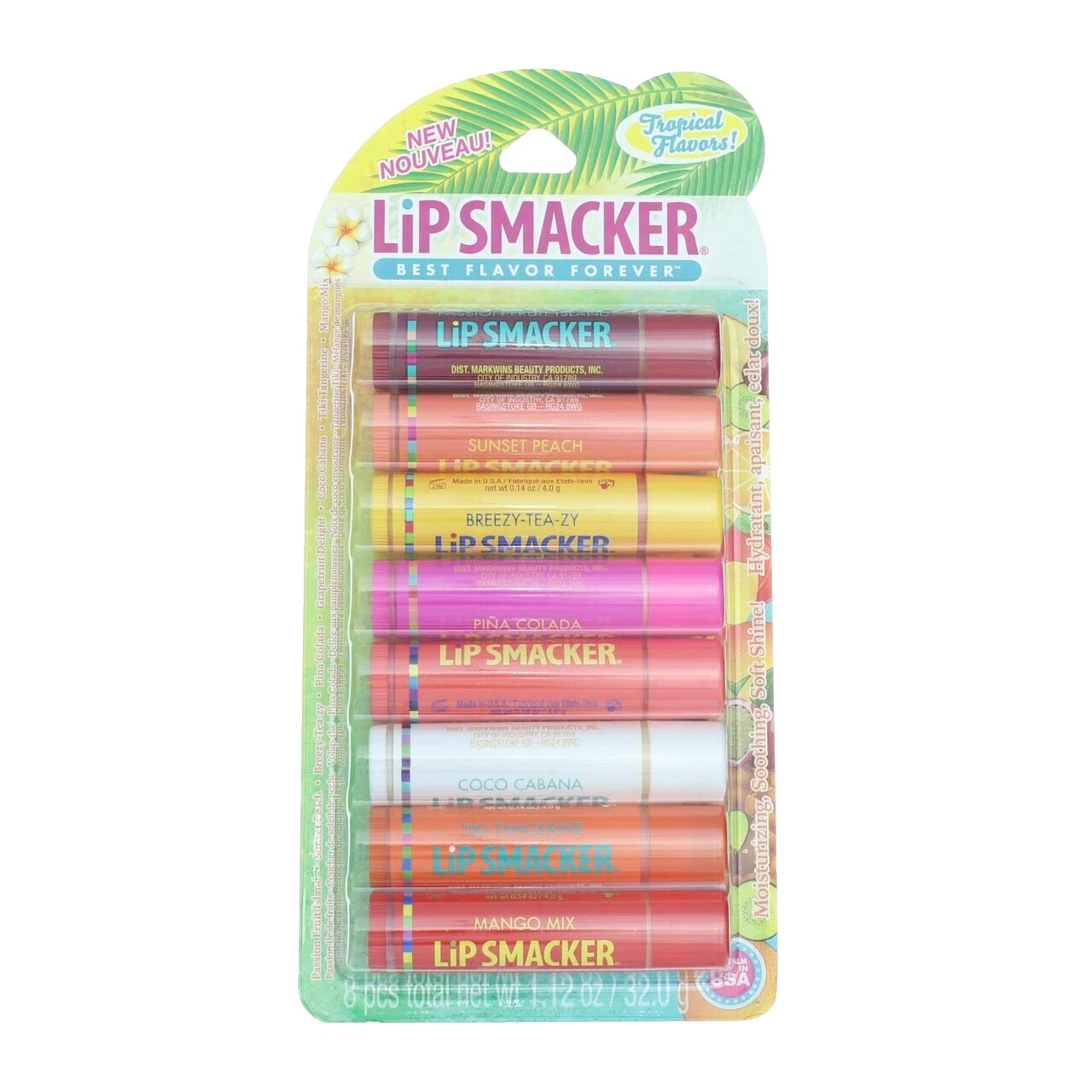 Bálsamo bálsamos labiales Lip Smacker y tratamientos