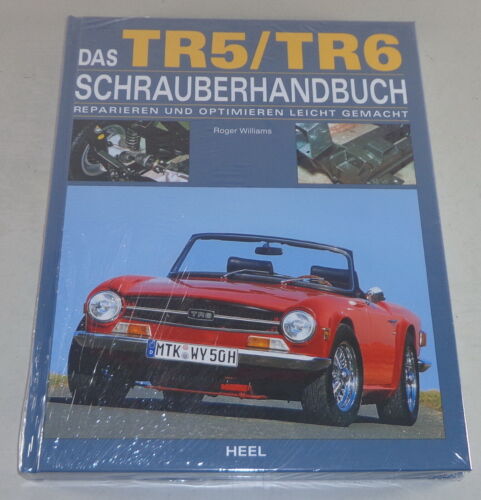 Reparaturanleitung Schrauberhandbuch Triumph TR5 / TR6 / TR250, Baujahre 1967-76 - 第 1/1 張圖片