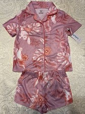 carters girls size 6, Pj Set, 2 Pieces, NWT, Pinky