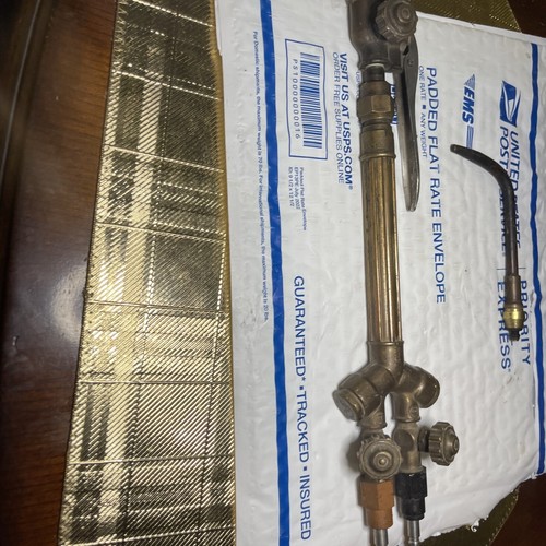 Victor 100FC Cutting Welding Torch Handle Medium Duty & Victor CA1350 & 1w1 3 Pi - Picture 2 of 16