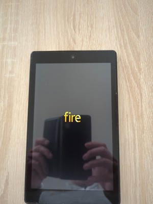 Amazon Kindle Fire HD 8 (7. Generation) 16 GB, WLAN, 20,3 cm (8 Zoll) - Schwarz