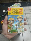 New ListingNintendo Super Mario Maker 2 Nintendo Switch Platformer Multiplayer Level Creat…