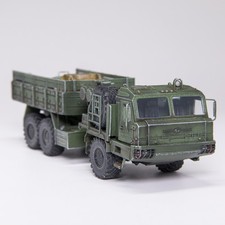 AM 1/72 Russian Bryansk Automobile Plant BAZ-6402 Supply Truck Finished Model