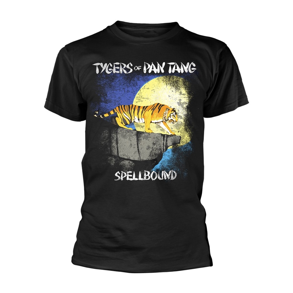 TYGERS OF PAN TANG - SPELLBOUND BLACK T-Shirt Small