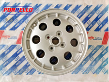 CERCHIO LEGA 14" ORIGINALE LANCIA DELTA HF TURBO / 4WD - 5,5JX14 - FIAT 82426160