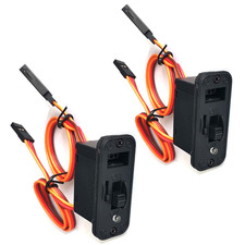 2 Pack JR Style Heavy Duty On/Off Switch with Bright LED and Charge Port RC Prod