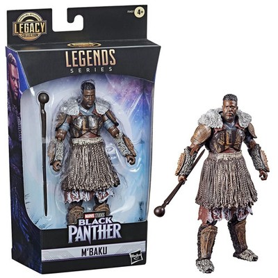 Hasbro Marvel Legends Series 6'' Black Panther M'Baku Neu/OVP
