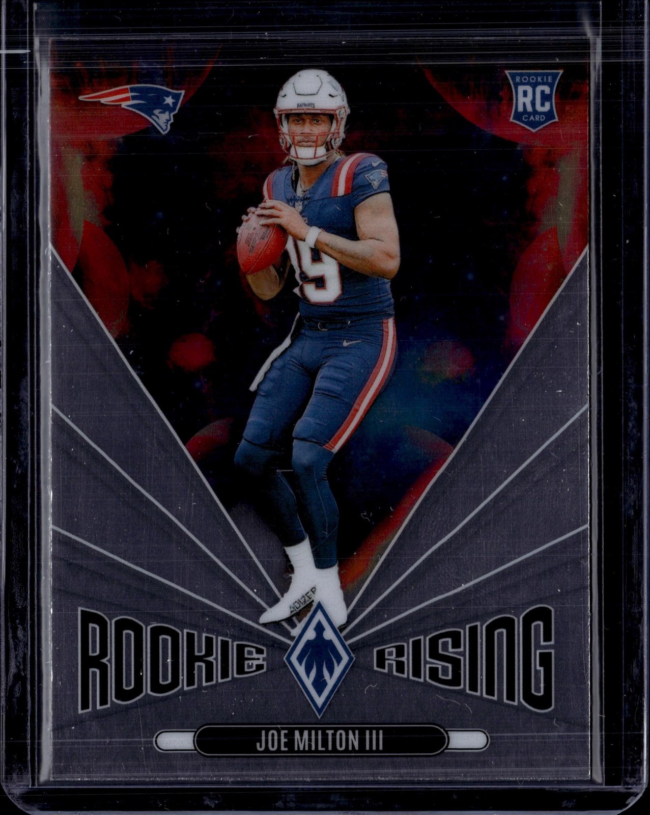 2024 Panini Phoenix #RR-JMN Joe Milton III Rookie Rising