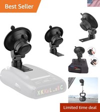 Uniden Radar Detector Suction Cup Holder   Easy Install  Adjustable Positioning