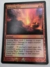 Searing Blaze FOIL Worldwake WWK MTG Magic Gathering 1x