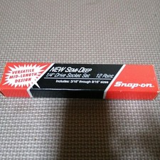 Snap-on 110tmdsy 10 Pc 1/4 drive 12 point semi deep socket set 3/16-9/16” [Used]