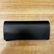 Saint Laurent Black Leather Sunglasses Case Eyeglasses 