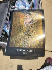 Gustav Klimt 2014 Wall Calendar