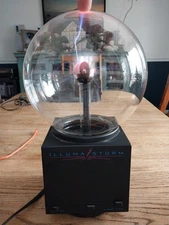 Vtg 1980s Realistic Model 42-3035 Illuma Storm Plasma Globe W/ Audio Mode Works