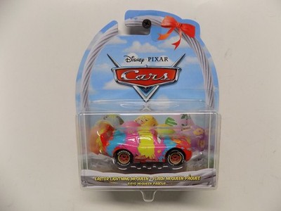 DISNEY - PIXAR -  CARS - EASTER LIGHTNING McQUEEN