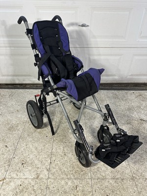 Convaid Cruiser 12” CX12 Folding Wheelchair Stroller Special Needs