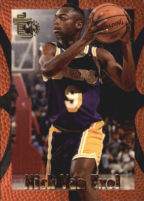 1994-95 Embossed #48 Nick Van Exel - BSK