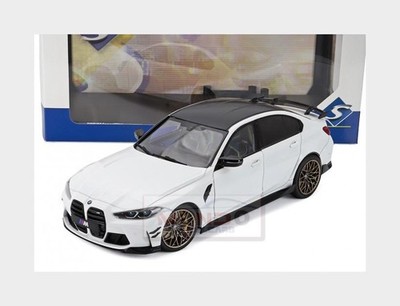 1:18 SOLIDO Bmw 3-Series M3 Performance Parts (G80) 2024 White Black SL1814301 M