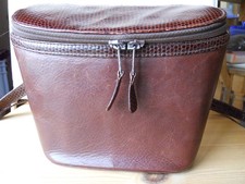 Borsa a tracolla Picard borsetta pelle marrone scuro tracolla marrone