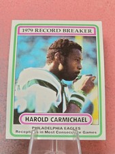 1980 Topps #2 Harold Carmichael