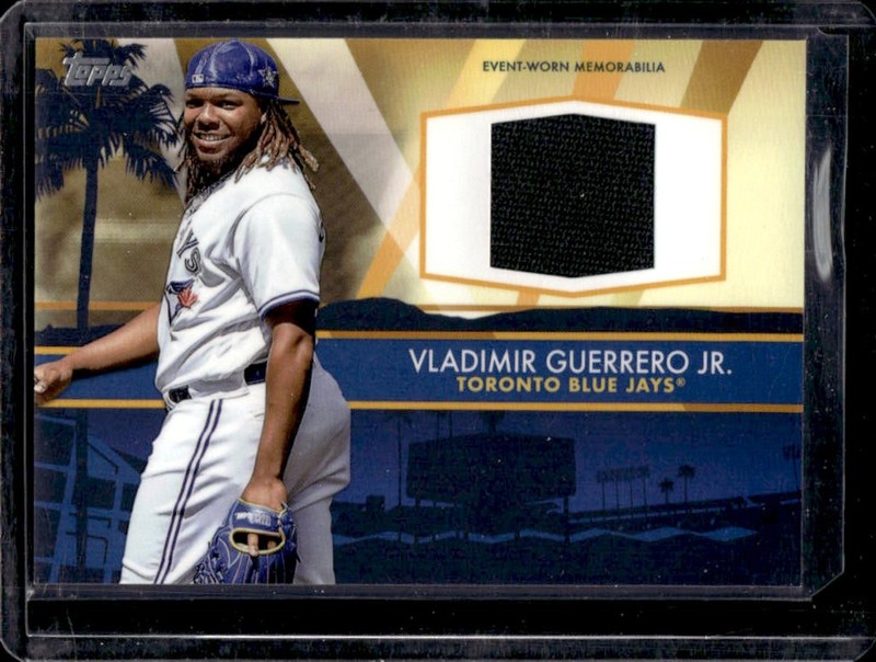 2022 Topps Update Vladimir Guerrero Jr. All-Star Stitches Jersey #ASSC-VG