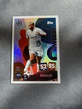 Topps UEFA Champions League Showboat Ronaldo ...