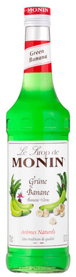 (11,06 /l) Le Sirop de Monin Grüne Banane Sirup 0,7l Flasche