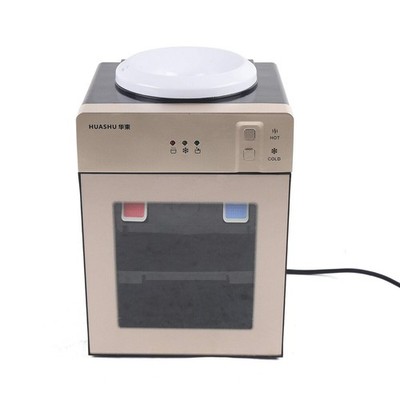5 Gallon Cold and Hot Water Dispenser Top Loading Small Water Cooler Dispenser