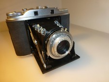 AGFA ISOLETTE II FOLDING 6 x 6cm on 120 FOLDING CAMERA 85mm F4.5 AGNAR LENS