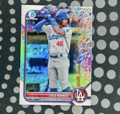 2022 Bowman Chrome - Prospects Jose Ramos #BCP-228 Shimmer Refractor (RC)