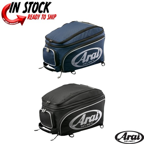 NEW! ARAI MOTORCYCLE HELMET BAG - PICK COLOR - Foto 1 di 8