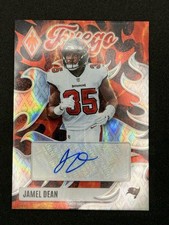 2025 Panini Phoenix Fuego Signatures Jamel Dean Auto /49 Buccaneers SSP 🔥