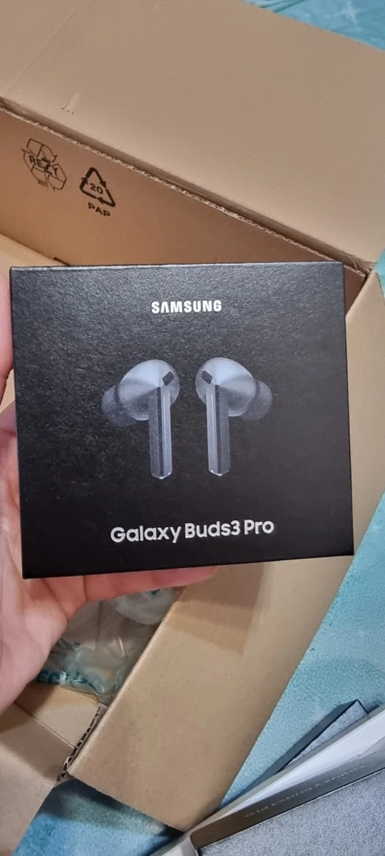 Samsung Galaxy Buds3 pro gris.
