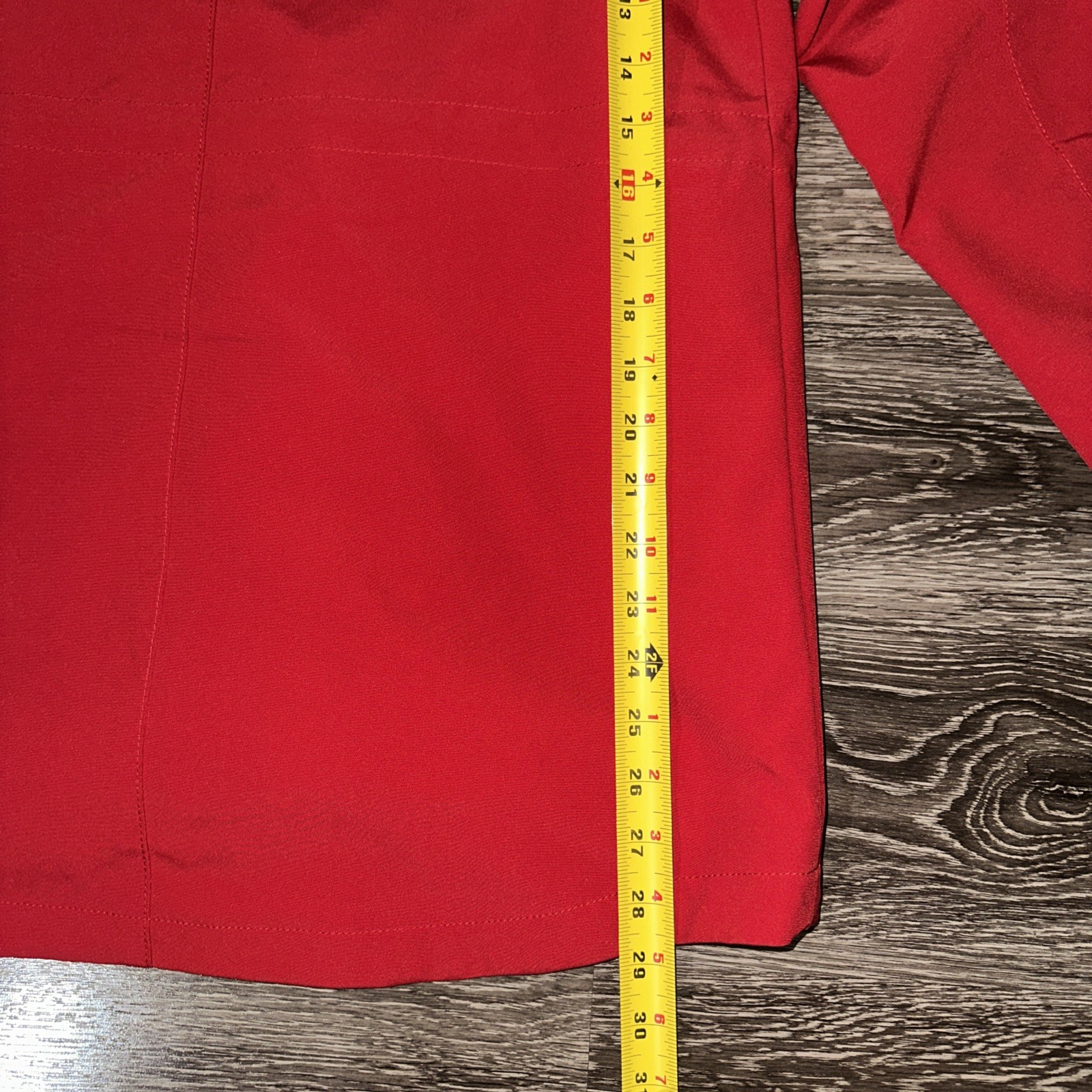 Pendleton Red Raincoat With Plaid Lining Womens S… - image 5